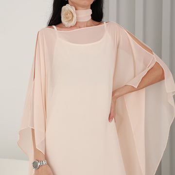 Lili kaftan I Millennial Pink
