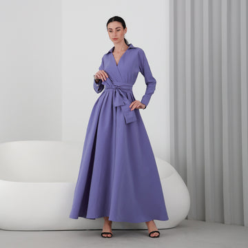 Victoria Dress I Purple