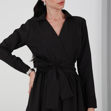 Victoria Dress I Black
