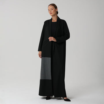 Al Maith Abaya I Black