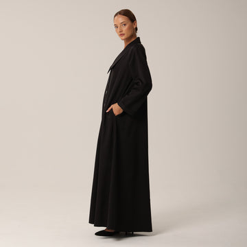 Safia Abaya I Black