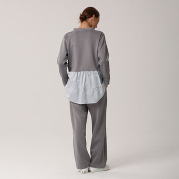 Keren Set I Gray