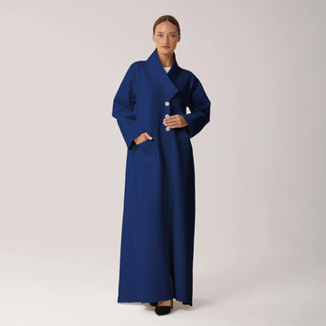 Aalia Abaya I Royal Blue