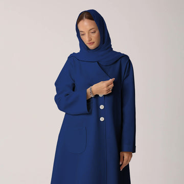 Aalia Abaya I Royal Blue