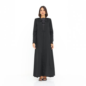 Dantel Abaya I Black