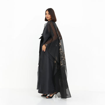Rayhana Cape I Beige