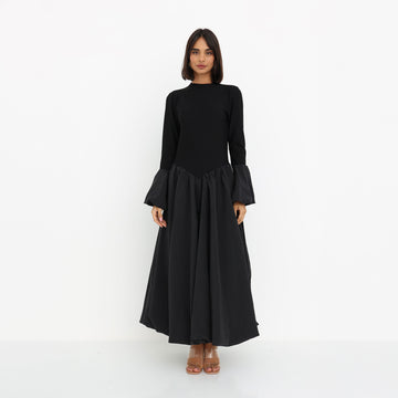 Black Buff Dress