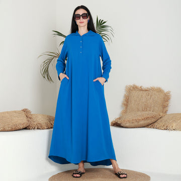 Adora Dress I Royal Blue