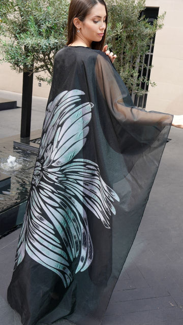 Rayhana Cape I Pistach
