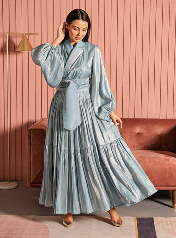 Florence Dress  I  Pastel Blue