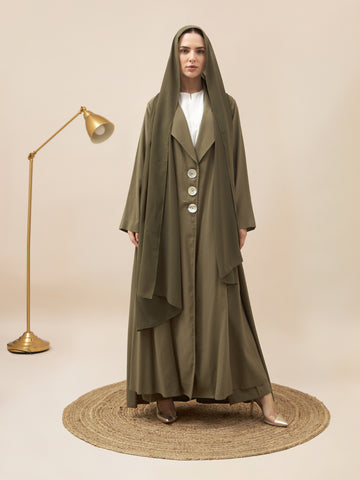 Mthayel Abaya | Moss Green