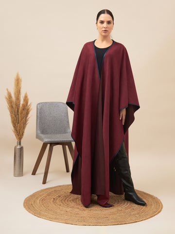 Chamois Cape  | Maroon