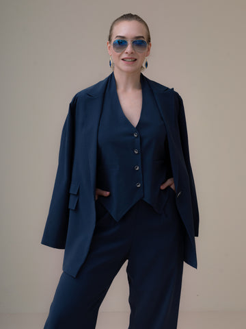 Forbes Suit | Navy Blue