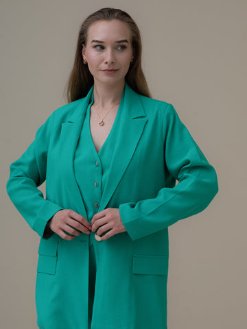 Forbes Suit | Jade Green