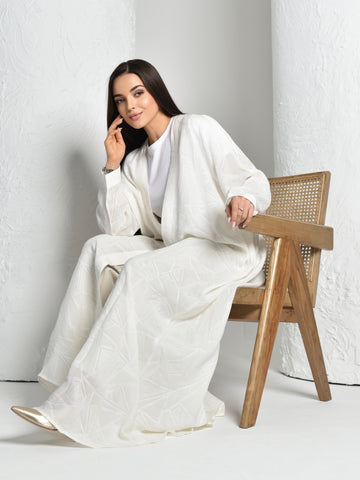 Konya Abaya  I  Off White