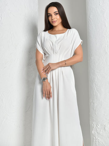 Lugano Dress  I  White