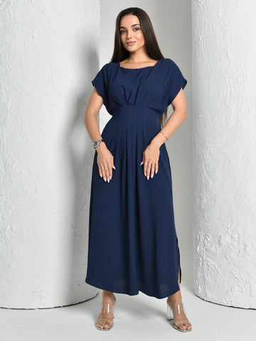 Lugano Dress  I  Navy