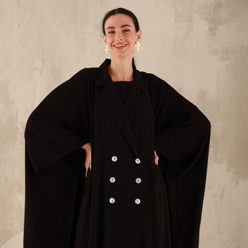 Maramy Abaya I Black