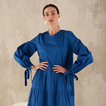 Riviera Dress  I  Royal Blue