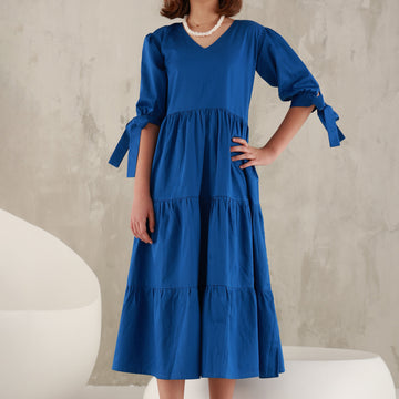 Matilda Dress I Royal Blue