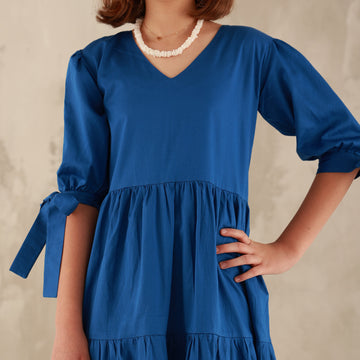 Matilda Dress I Royal Blue