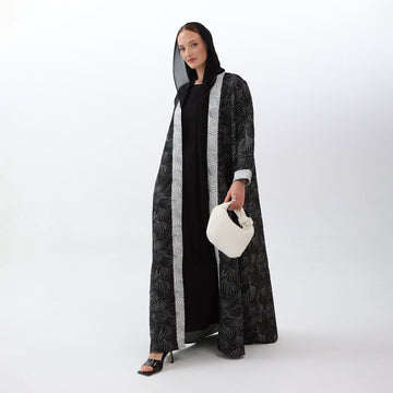 Sadeem Abaya I Black