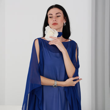 Lili kaftan I Royal Blue