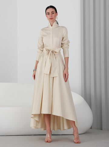 Cannes Dress  I  Beige