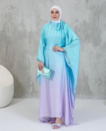 Muhra Kaftan I Ombre