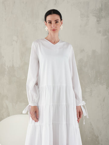 Riviera Dress  I  White