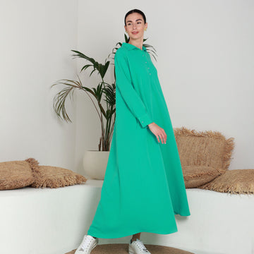 Adora Dress I Jade Green