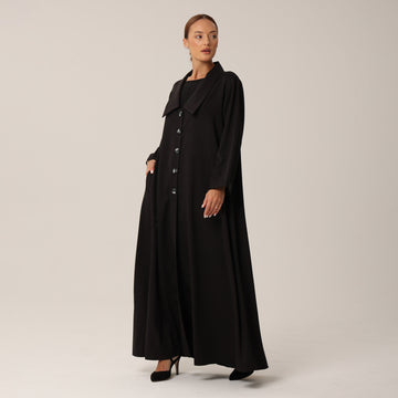 Safia Abaya I Black