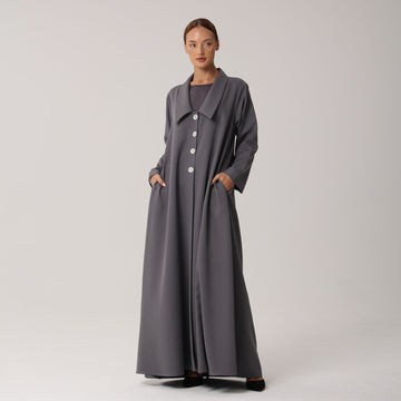 Safia Abaya I Gray