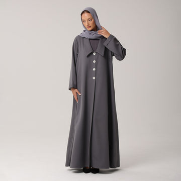 Safia Abaya I Gray