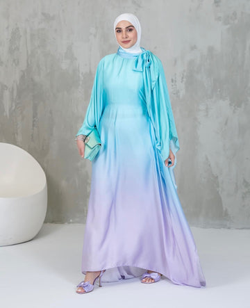 Muhra Kaftan I Ombre