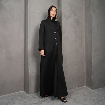 Aalia Abaya I Black