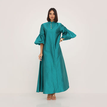 Sondus Dress I Green