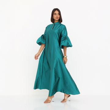 Sondus Dress I Green