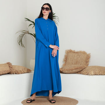 Adora Dress I Royal Blue