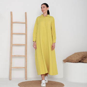 Adora Dress I Lime