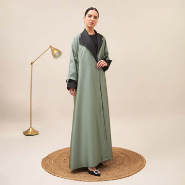 Layal Abaya | Olive Green