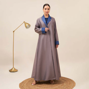 Layal Abaya | Purple