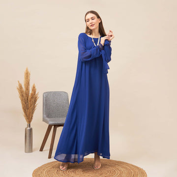 Layali Dress I Royal Blue