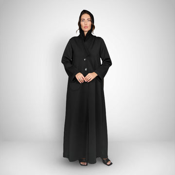 Aalia Abaya I Black