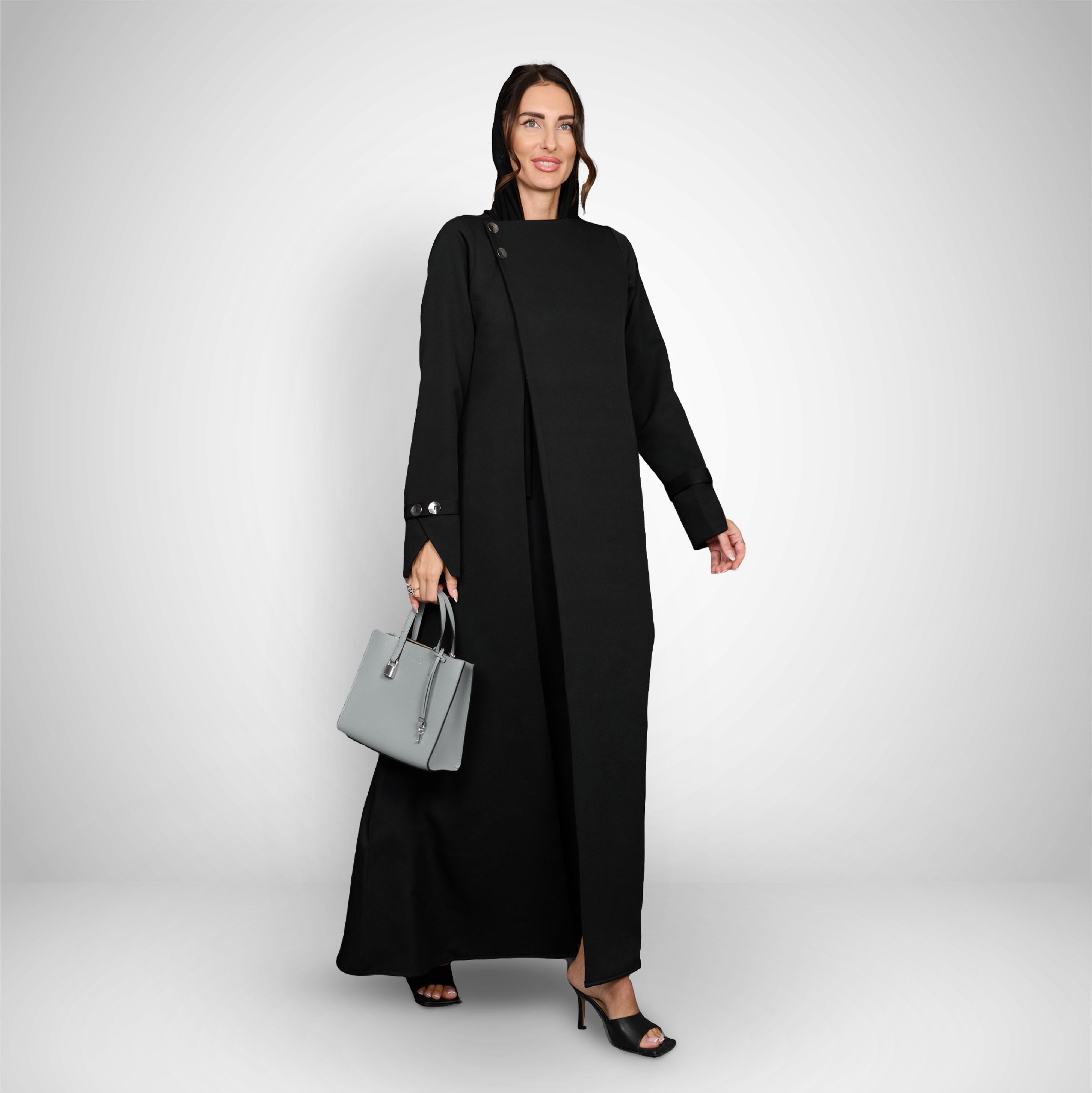 Twist Charm Abaya - Cobre main image 1