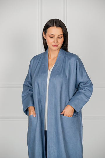 Granada Abaya  I  Denim