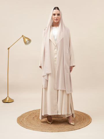 Mthayel Abaya | Beige