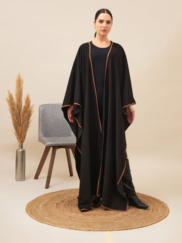 Chamois Cape  | Black