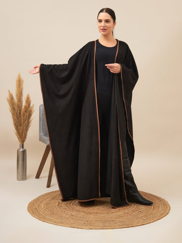 Chamois Cape  | Black