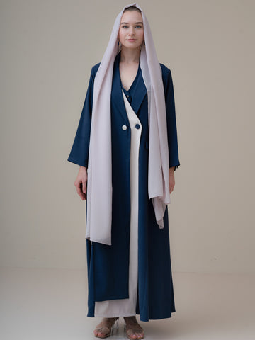 CXO Abaya | Navy Blue